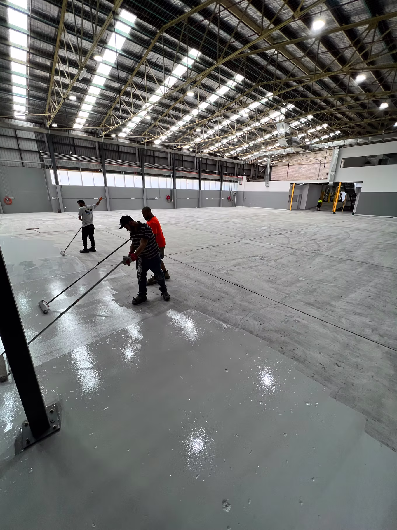 Epoxy floor 6